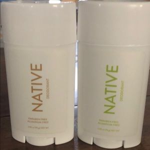 Native deodorant